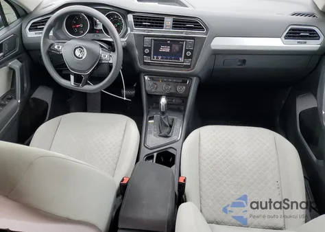 2018 Volkswagen Tiguan S from USA, damaged, VIN 3VV1B7AX1JM022477